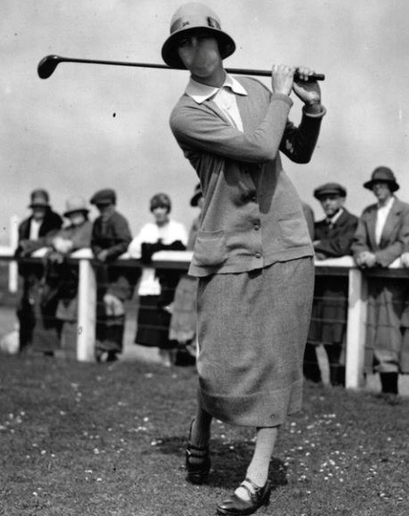 1920s golf attire for Jordan.