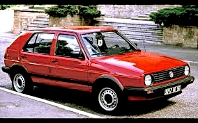 VW Golf, like the one that features in Yasmine's murder.