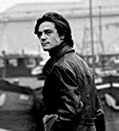 Author Patrick Modiano at age 24.