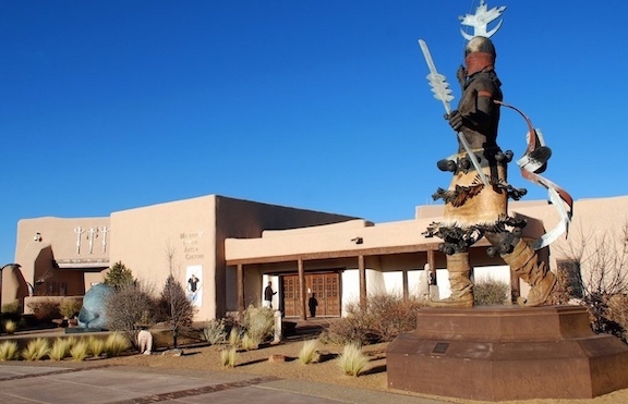 The Institute of American Indian Arts in Santa Fe,. NM, is where Hetta has attended school.