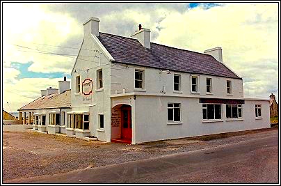 The Amethyst Hotel in Achill, where Lennon stays and is exposed to a guru whose ideas he finds artificial.