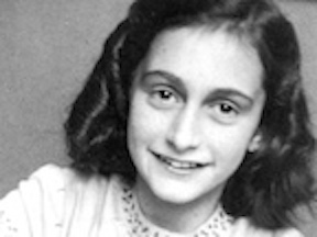 Anne Frank, age 13.