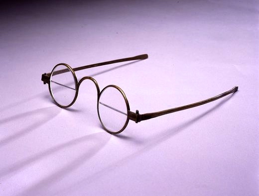 Benjamin franklin bifocals