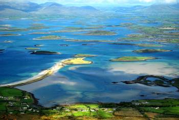 Marcus Conway, like Mike McCormack, lives in Louisburgh, County Mayo, on picturesque Clew Bay.