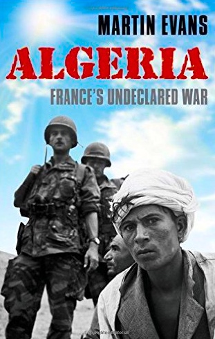 The War for Algerian Independence from France lasted from 1954 - 1962.
