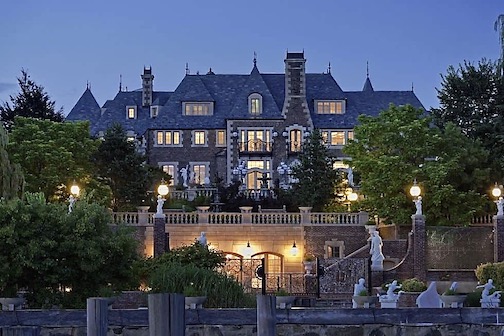 King's Point Estate on Long Island, used to depict Jay Gatsby's house in the film.