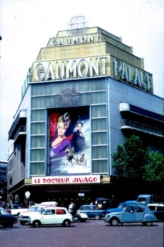 One of Odile's auditions takes place in an area beind the Gaumont Palace.
