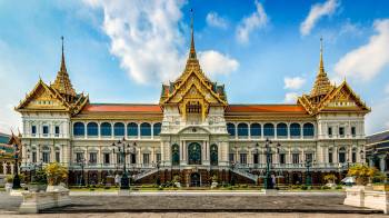 Thailand's Grand Palace in Bangkok.