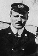 Second officer, Herbert Stone, who saw the distress signals and informed the captain.