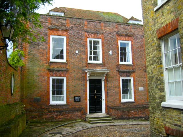 The Lamb House, Henry James's house in Rye, which has extensive grounds and many rooms not seen from this angle.