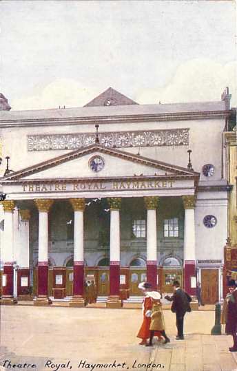 Theatre Royal, Haymarket, London, about 1920