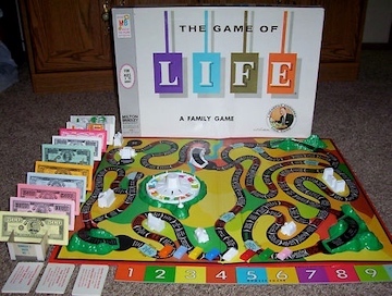 Milton Bradley's The Game of Life