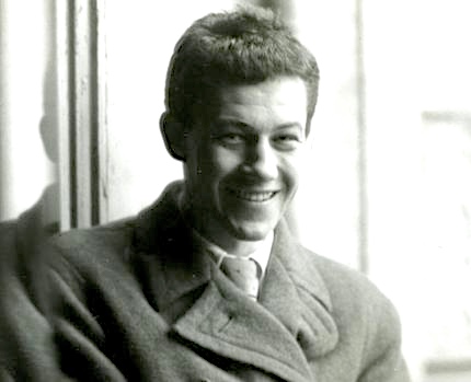 Michel Petitjean as a young man - and lover of Frida Kahlo