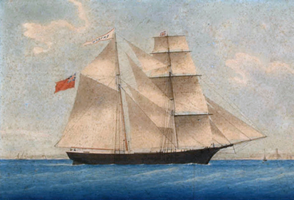 The disappearance of all passengers and crew of the Mary Celeste in 1872 inspired Sir Arthur Conan Doyle to write 