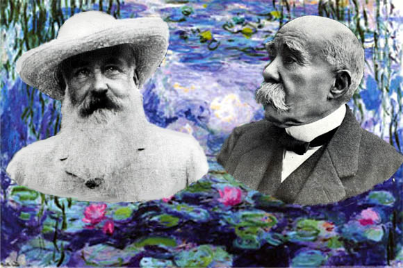 Monet, Clemenceau, and the water lilies.