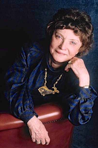 Author Muriel Spark (Photo by Ulf Andersen/Getty Images)