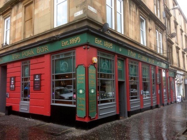 Glasgow's famous Park Bar.