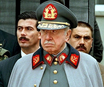 Augusto Pinochet, ruler of Chile from 1974 - 1990.