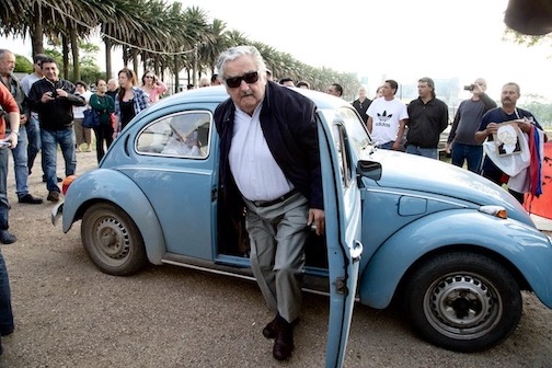 José Mujica, President of Uruguay, 2010 - 2015.