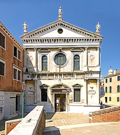 Church of San Sebastiano, Venice. Photo by Didier Descouens.