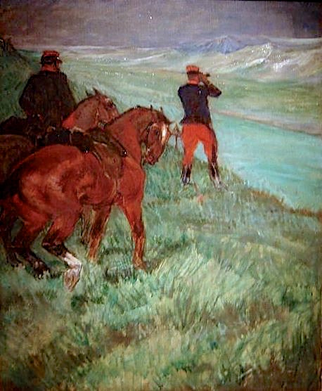 Toulouse Lautrec, "En Observation," 1901.