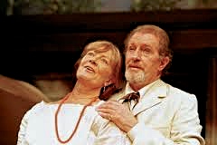 Vanessa and Corin Redgrave star in Chekhov's THE CHERRY ORCHARD in 2000. Salim meets his first real love in the theatre.