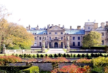 Welbeck Abbey, William Cavendish's primary home before the Civil War.