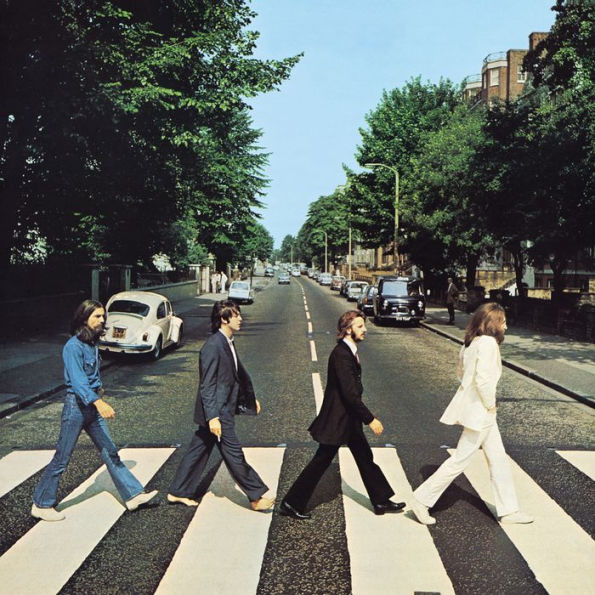 The Beatles' Abbey Road album 1969.