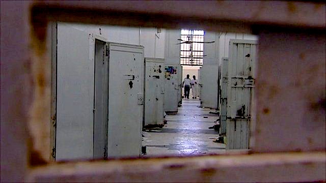 Abu-Salim Prison, where a massacre of 1270 prisonoers took place in 1996.