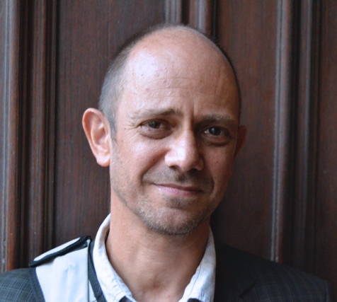 South African author Damon Galgut