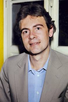 Patrick Modiano when he was about the age he was when he wrote this novel.