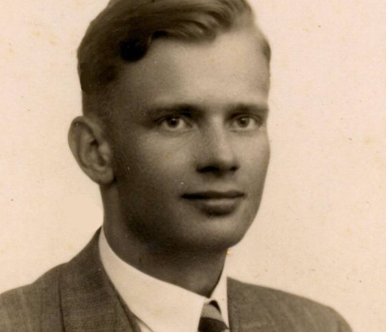 Author Ulrich Alexander Boschwitz, who wrote The Passenger when he was in his early twenties.