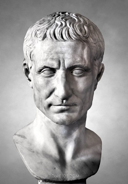 Julius Caesar, with whom the author see some resemblances.