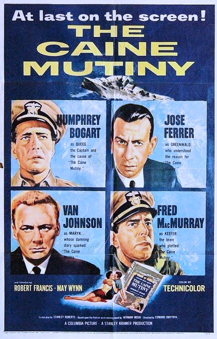 1951 film of THE CAINE MUTINY