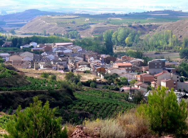 Cardenas, the nearest community to Wybrany, in rural northeast Spain.