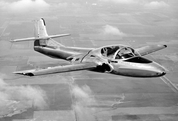 Cessna-T-37, the plane that P learned to fly in Greece.