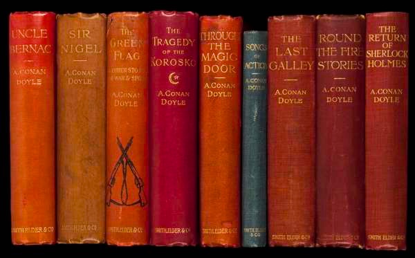 If she could have any present in the world, she would ask for the Complete Works of Sir Arthur Conan Doyle.