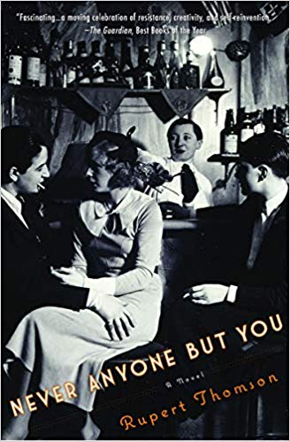 cover ThomsonRupert Never Anyone but You (reprint),