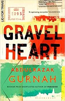 cover gravel heart