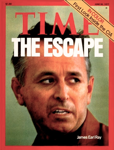 cover james earl ray 6_20_77