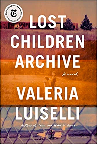 cover lost children's archive