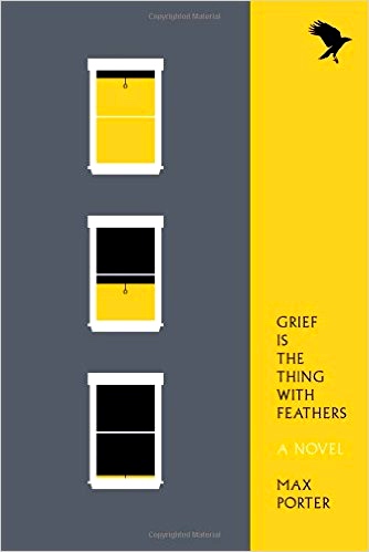 cover max porter grief thing feathers