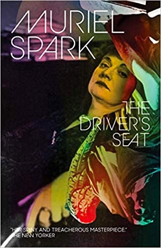 cover muriel spark driver's seat