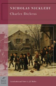 nicholas nickleby book