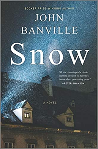 Banville's previous novel, SNOW, featured Det. St. John Strafford, who appears in this novel, too.