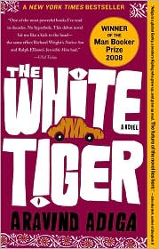 the white tiger book author