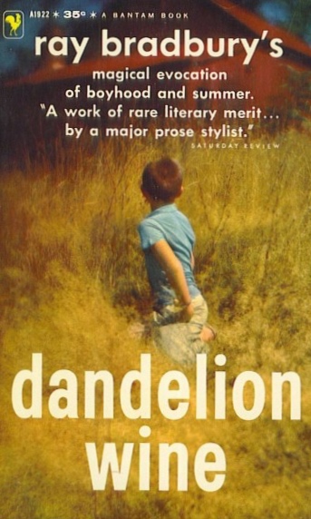 dandelion wine cover