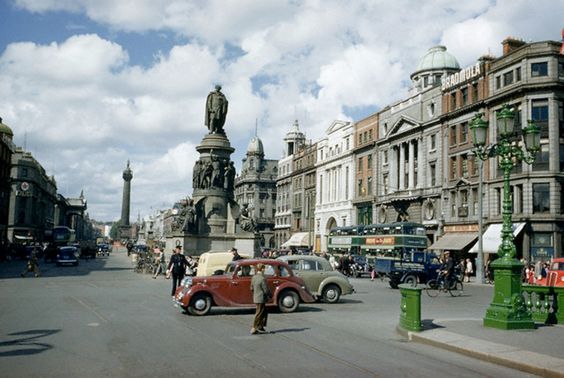 1953, Dublin, Ireland. Photo by Maynard Owen Williams/National Geographic Society/Corbis
