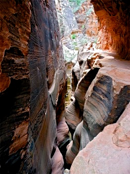 echo canyon narrows