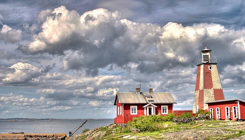 Faro, an island off the coast of Sweden, where Ingmar Bergman made his home.